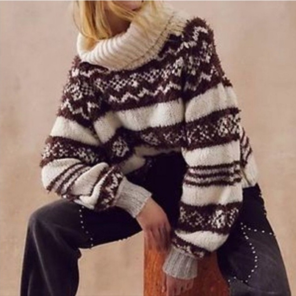Free People Check It Out Sweater XS